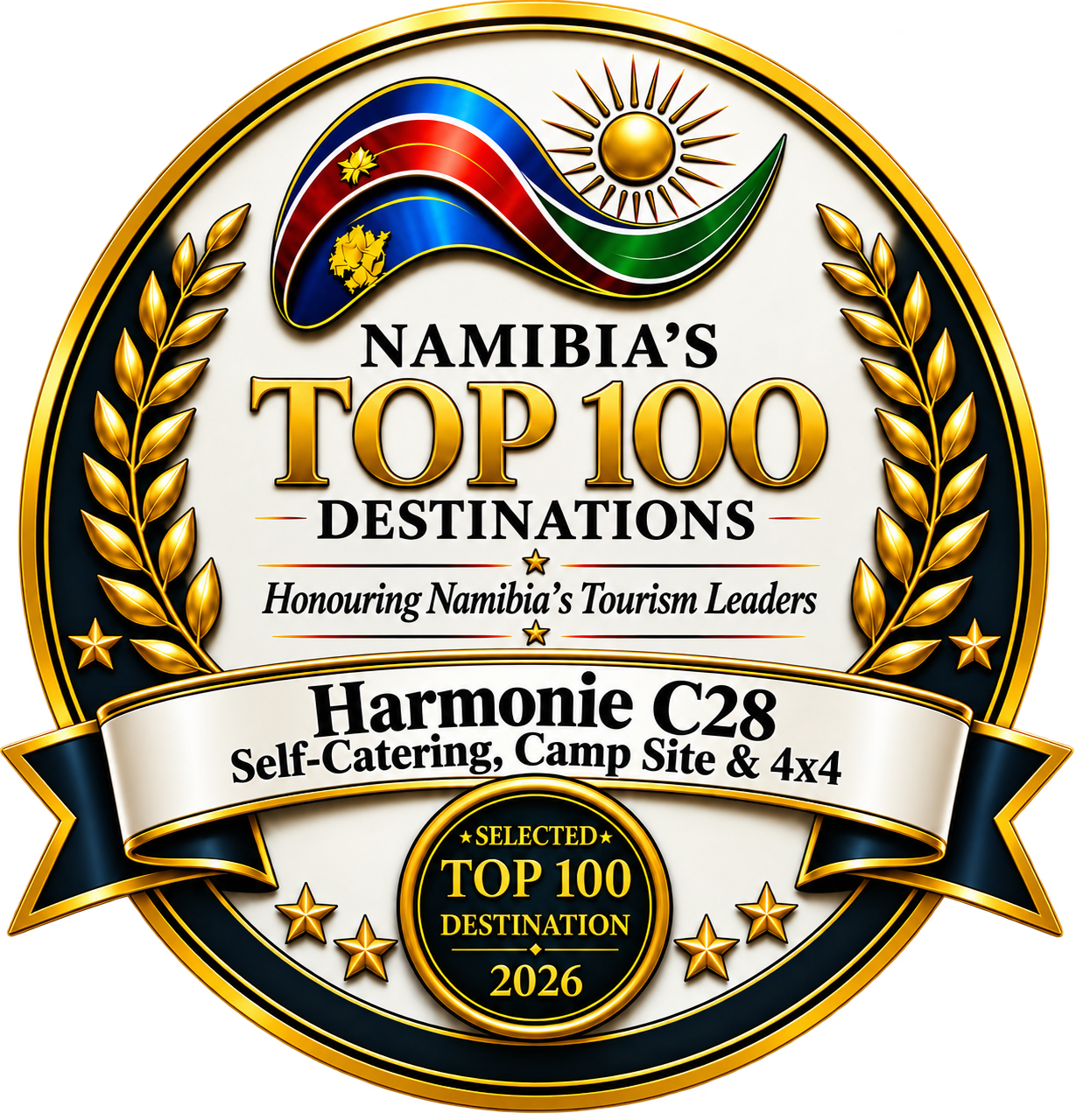 harmonie c28 badge
